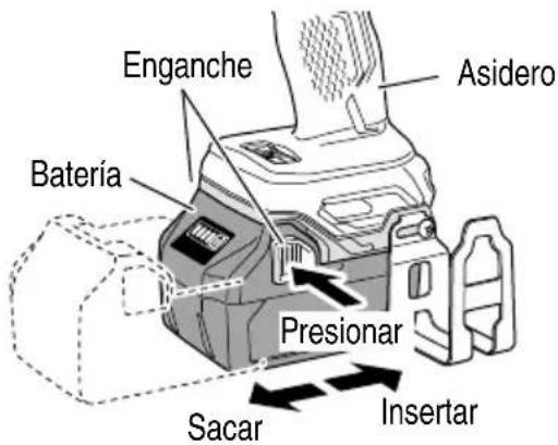 METABO WR 36DF - ⚠ PRECAUCIÓN No cortocircuitar nunca la batería. - 1