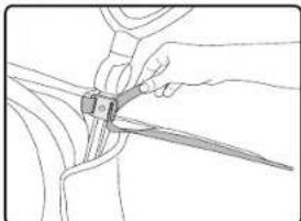 BRITAX B-Lively Double - Installing the Canopies - 3
