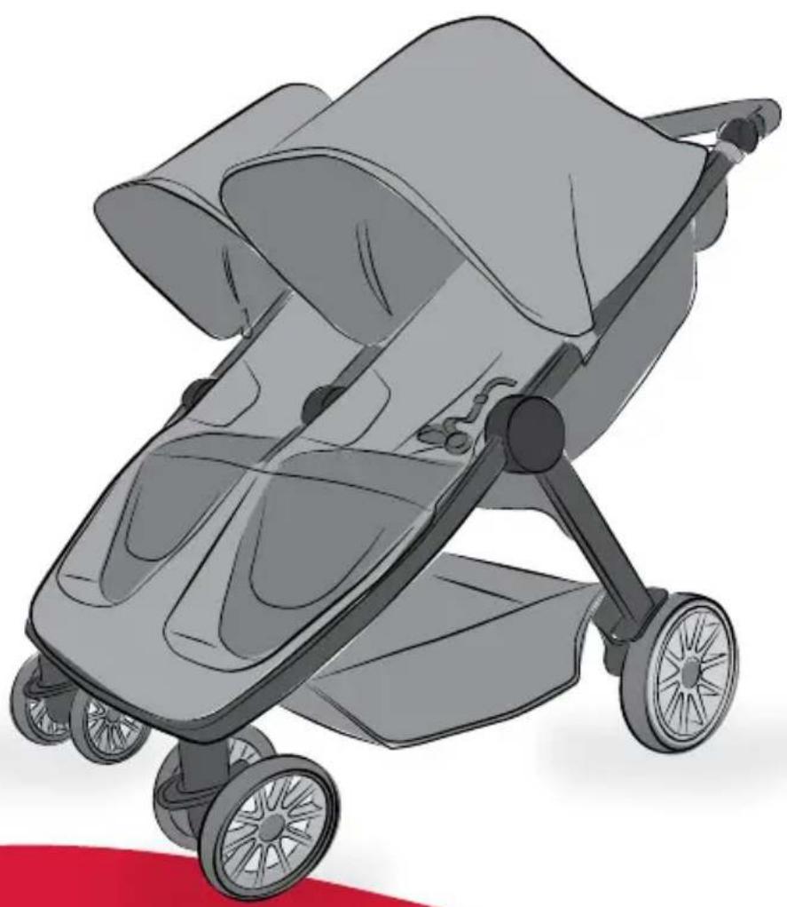 BRITAX B-Lively Double - britax - 1
