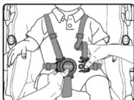 BRITAX B-Lively Double - Sujeción del niño - 2
