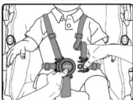 BRITAX B-Lively Double - Securing Your Child - 2