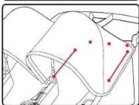 BRITAX B-Lively Double - Installing the Canopies - 4