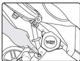BRITAX B-Lively Double - Opération - 1