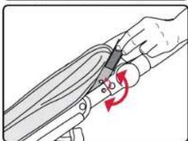 BRITAX B-Lively Double - Installing the Canopies - 2