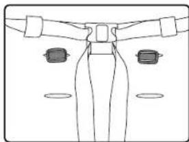 BRITAX B-Lively Double - Ajuster le harnais - 3
