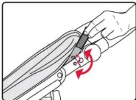BRITAX B-Lively Double - como instalar las capotas - 2