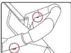 BRITAX B-Lively Double Adapter - Removing ICSA and Arm Bar from Stroller - 1