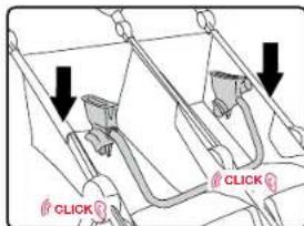BRITAX B-Lively Double Adapter - WARNING! - 4