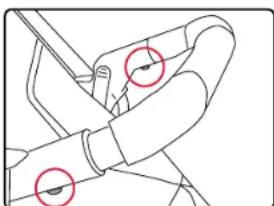 BRITAX B-Lively Double Adapter - Extracción del ICSA y la barra de brazo del cochecito - 1