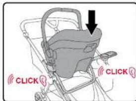 BRITAX B-Lively Double Adapter - WARNING! - 2