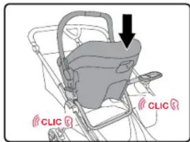 BRITAX B-Lively Double Adapter - ADVERTENCIA - 2