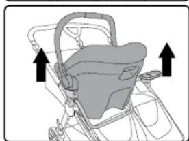 BRITAX B-Lively Double Adapter - ADVERTENCIA - 3