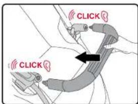 BRITAX B-Lively Double Adapter - Installing the Arm Bar - 1