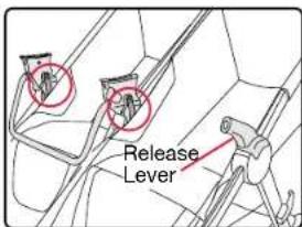 BRITAX B-Lively Double Adapter - Removing ICSA and Arm Bar from Stroller - 2