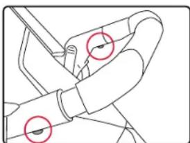 BRITAX B-Lively Double Adapter - Retrait de l'adaptateur et de la barre de bras de la pousette - 1