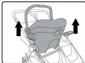 BRITAX B-Lively Double Adapter - WARNING! - 3