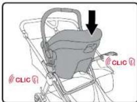 BRITAX B-Lively Double Adapter - AMISE EN GARDE! - 2