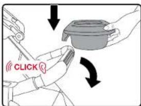 BRITAX B-Lively Double Adapter - Attach Child Tray - 1
