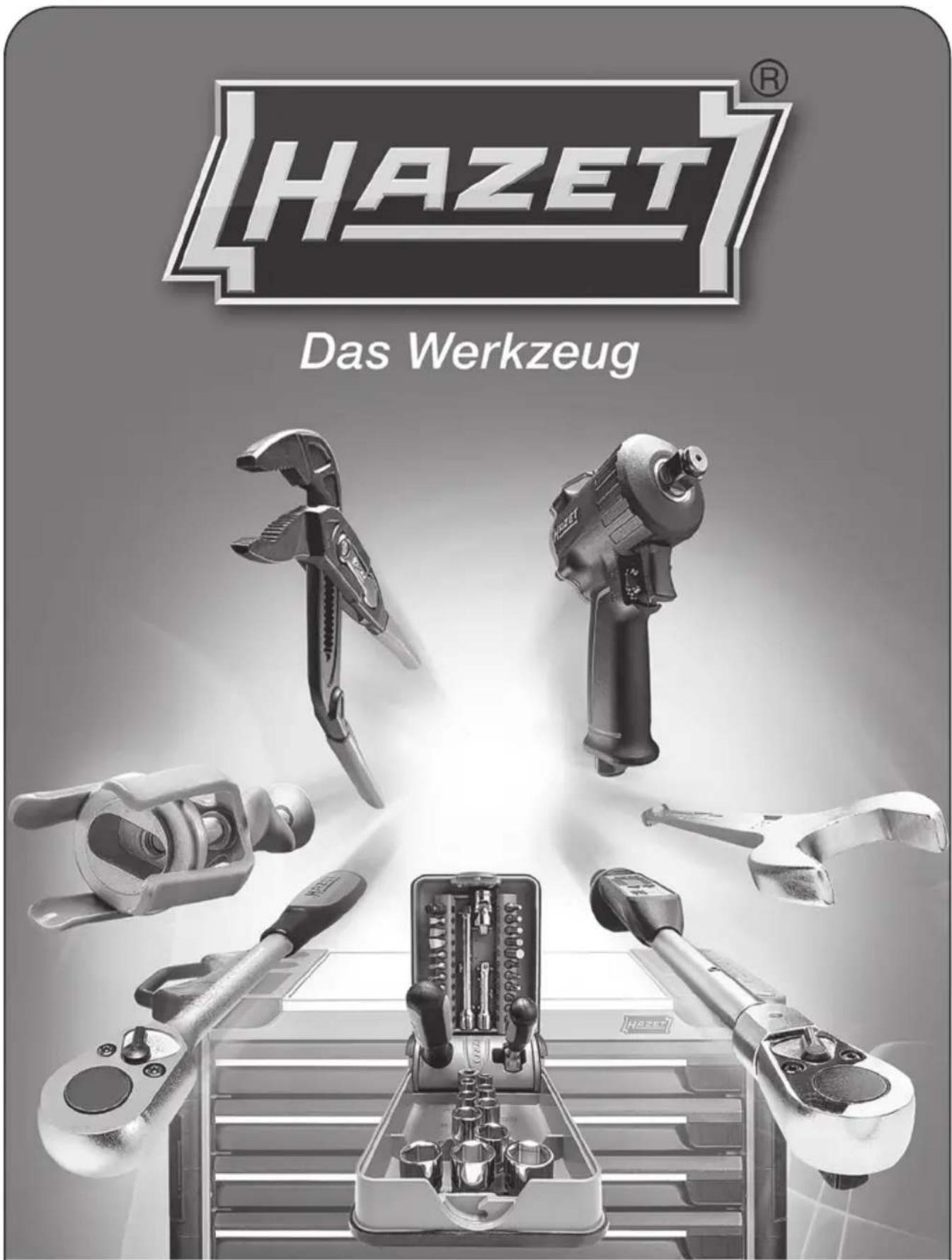 Hazet 4970P-1/4 - Notizen / Notes - 1