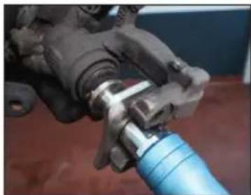 Hazet 4970P-1/4 - Work instruction for calliper systems with locking device for hand brakes - 2
