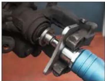 Hazet 4970P-1/4 - Work instruction for calliper systems with locking device for hand brakes - 3