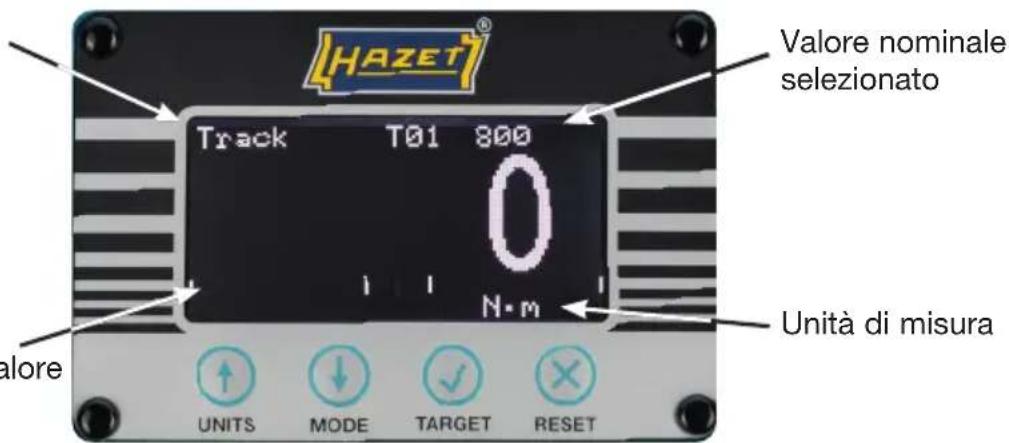 Hazet 7903E - Display per la misurazione - 1