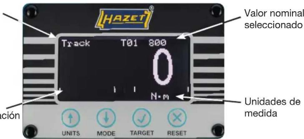 Hazet 7903E - Pantalla de medición - 1