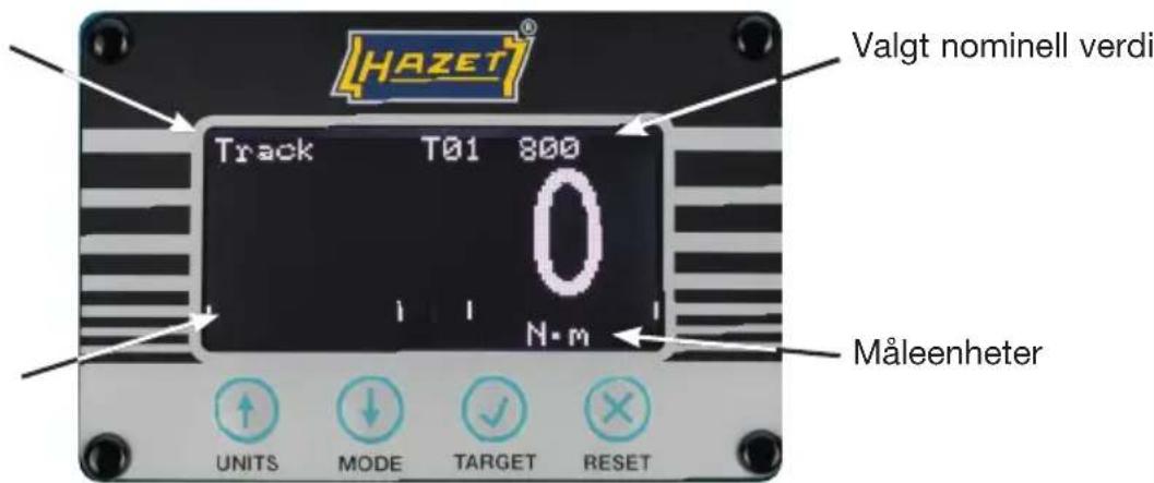 Hazet 7903E - Måleskjerm - 1