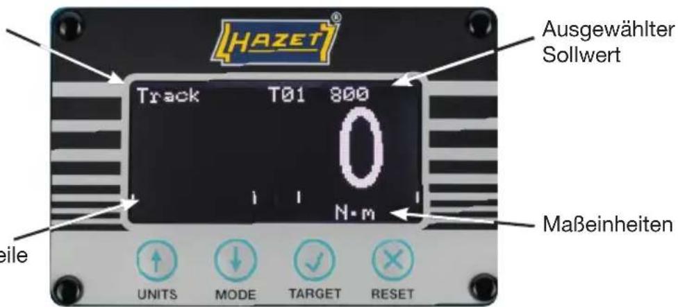 Hazet 7903E - Messbildschirm - 1
