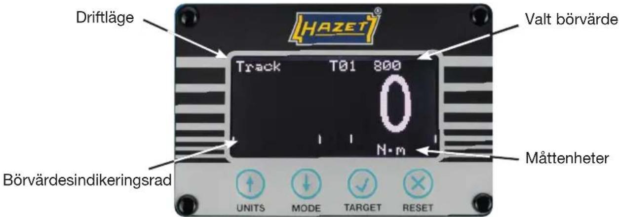 Hazet 7903E - Mätbildskärm - 1
