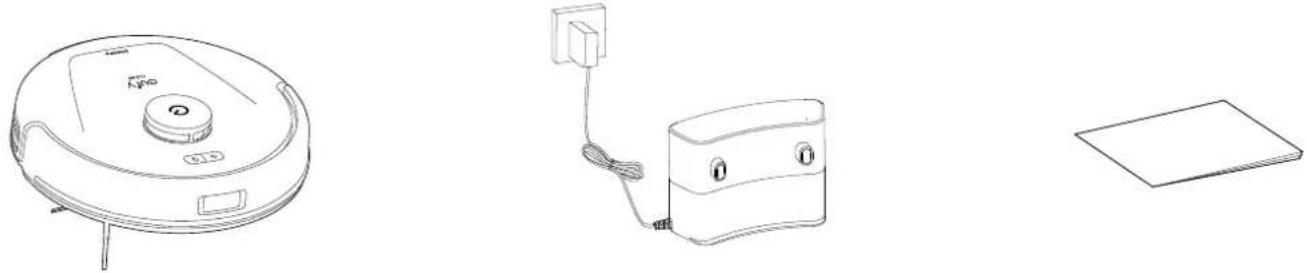eufy L60 Hybrid SES - Qu'y a-t-il dans la boîte - 1