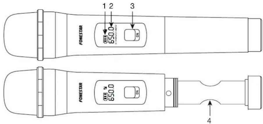 FONESTAR 650.0 1 2 3 FONESTAR 650.0 4