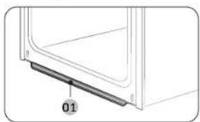SAMSUNG NV7B6795JDK - Colector de agua - 1