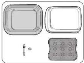SAMSUNG NV7B6795JDK - Montaje de la vaporera (solo modelos aplicables) - 1