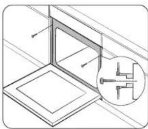 SAMSUNG NV7B6795JDK - De oven monteren - 3