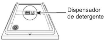Café CDT828P2VS1 - Dispensador de Detergente - 1