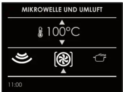 Fulgor Milano FCMO 7510 TEM - Funktion Mirkrowelle + Heizelement - 2