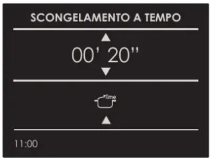 Fulgor Milano FCMO 7510 TEM - Funzione di Scongelamento a Tempo - 1