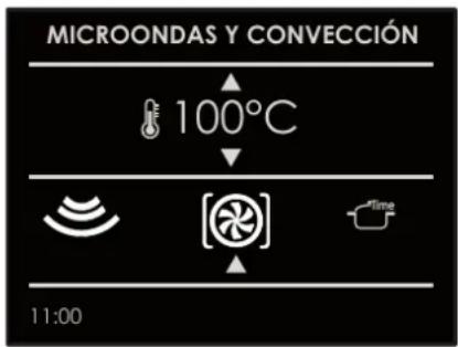 Fulgor Milano FCMO 7510 TEM - Microondas + Función anillo - 2