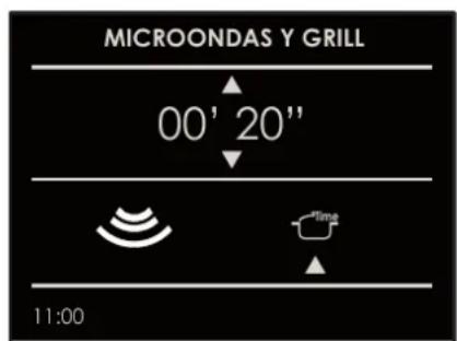 Fulgor Milano FCMO 7510 TEM - Microondas + Función parrilla - 1