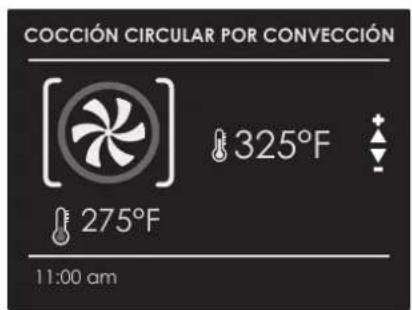 Fulgor Milano FCMO 7510 TEM - Fase de precalentamiento - 1