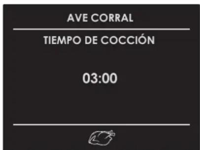 Fulgor Milano FCMO 7510 TEM - Guardar una receta personalizada: - 2