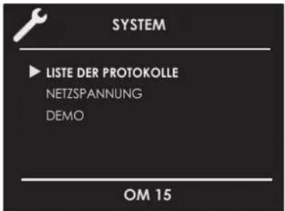 Fulgor Milano FCMO 7510 TEM - Stärke der Helligkeit - 3