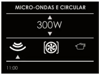 Fulgor Milano FCMO 7510 TEM - Função microondas + anel - 3