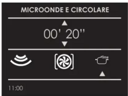 Fulgor Milano FCMO 7510 TEM - Funzione Microonde + Circolare - 1