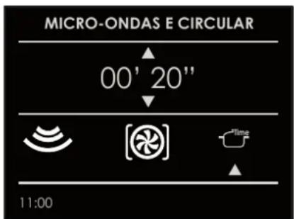 Fulgor Milano FCMO 7510 TEM - Função microondas + anel - 1