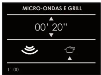 Fulgor Milano FCMO 7510 TEM - Função microondas + grelha - 1