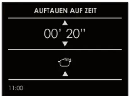Fulgor Milano FCMO 7510 TEM - Zeitgesteuertes Auftauen - 1