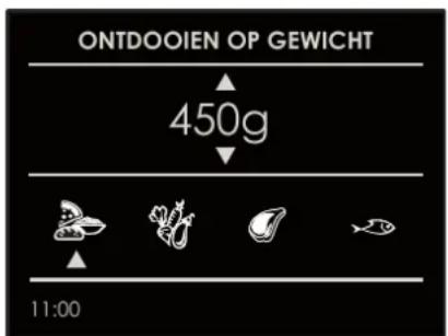 Fulgor Milano FCMO 7510 TEM - Gewicht Ontdooien Functie - 1