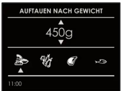 Fulgor Milano FCMO 7510 TEM - Gewichtsgesteuertes Auftauen - 1
